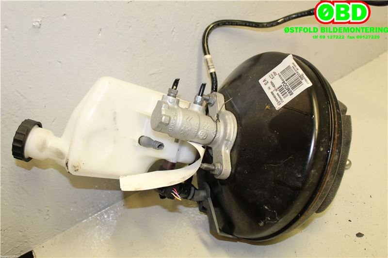 Bremsekraft-forsterker til Citroën C3 2010-2016 (Type II)  (CITROEN|4535EK||9811465080)