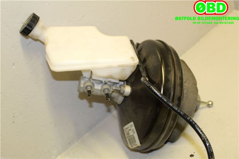 Bremsekraft-forsterker til Citroën C3 2010-2016 (Type II)  (CITROEN|4535EK||9811465080)