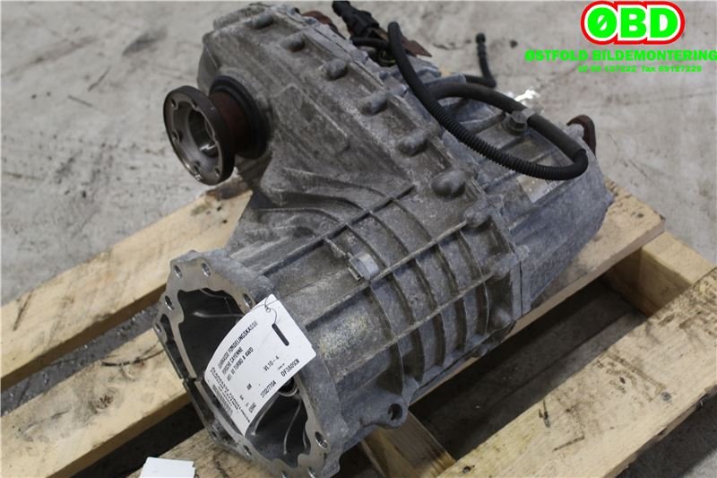 Girkasse 4WD fordelingskasse til Porsche Cayenne 2007-2010 (Fase 2) (9PA) (9PA) (PORSCHE Cayenne V8 Turbo|955 341 040 53|955 341 040 55|0AD341041H)