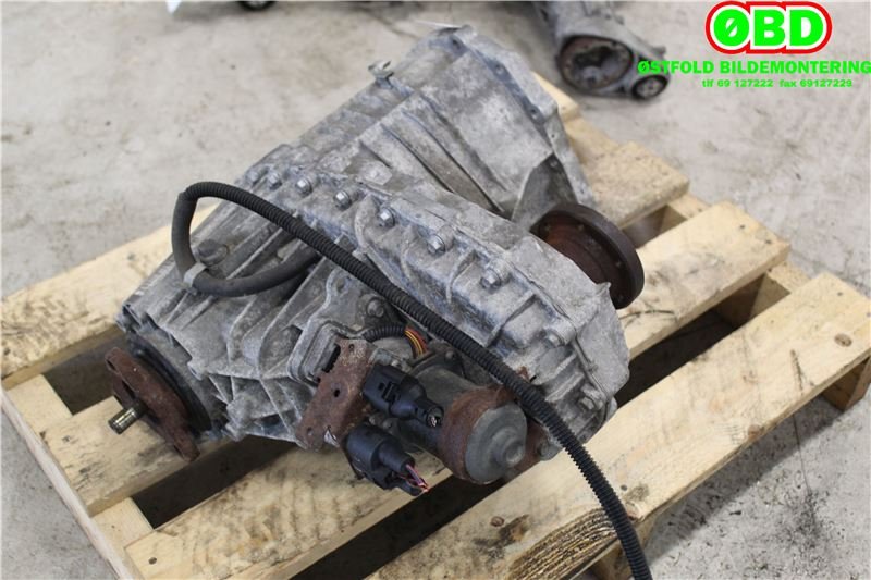 Girkasse 4WD fordelingskasse til Porsche Cayenne 2007-2010 (Fase 2) (9PA) (9PA) (PORSCHE Cayenne V8 Turbo|955 341 040 53|955 341 040 55|0AD341041H)