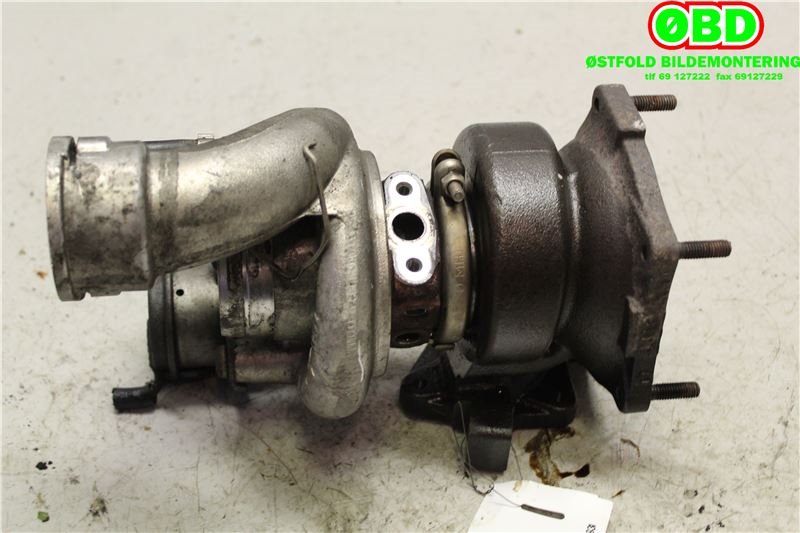 Turbo til Porsche Cayenne 2007-2010 (Fase 2) (9PA) (9PA) (PORSCHE Cayenne V8 Turbo|948 123 025 52|948 123 025 54|)