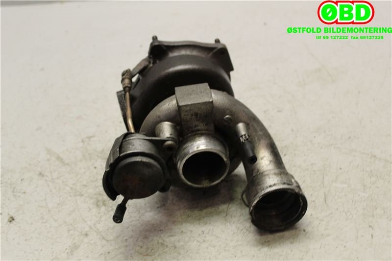 Turbo til Porsche Cayenne 2007-2010 (Fase 2) (9PA) (9PA) (PORSCHE Cayenne V8 Turbo|948 123 025 52|948 123 025 54|)