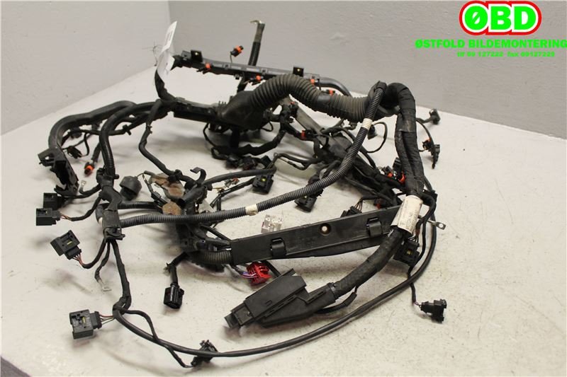 Ledningsnett til Porsche Cayenne 2007-2010 (Fase 2) (9PA) (9PA) (PORSCHE Cayenne V8 Turbo||94860700352)