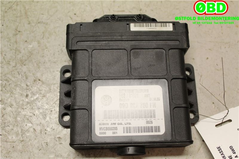 Styreenhet girkasse til Porsche Cayenne 2007-2010 (Fase 2) (9PA) (9PA) (PORSCHE Cayenne V8 Turbo|955 618 122 03||09D927750FN)