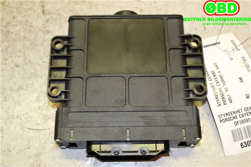 Styreenhet girkasse til Porsche Cayenne 2007-2010 (Fase 2) (9PA) (9PA) (PORSCHE Cayenne V8 Turbo|955 618 122 03||09D927750FN)