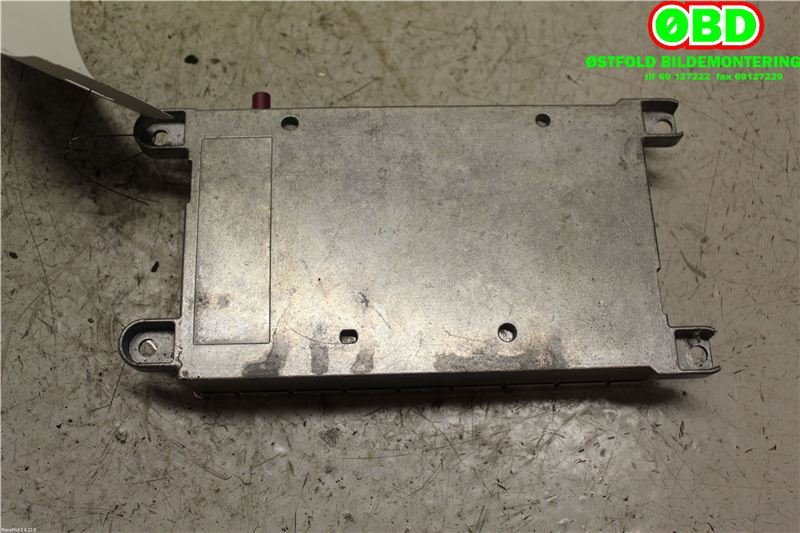 Styreenhet diverse til Porsche Cayenne 2007-2010 (Fase 2) (9PA) (9PA) (PORSCHE Cayenne V8 Turbo|997 646 209 01|997 646 209 AX|7L5035729B)