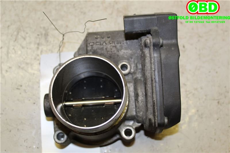 Spjeldhus til Audi A6 2005-2008 (Type III, Fase 1) (C6) (C6) (AUDI|06F 133 062 Q|06F 133 062 AG|06F133062G)