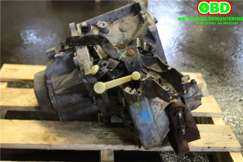 Girkasse manuell til Citroën C5 2005-2008 (Type I, Fase 2)  (CITROEN|2222 JW|)