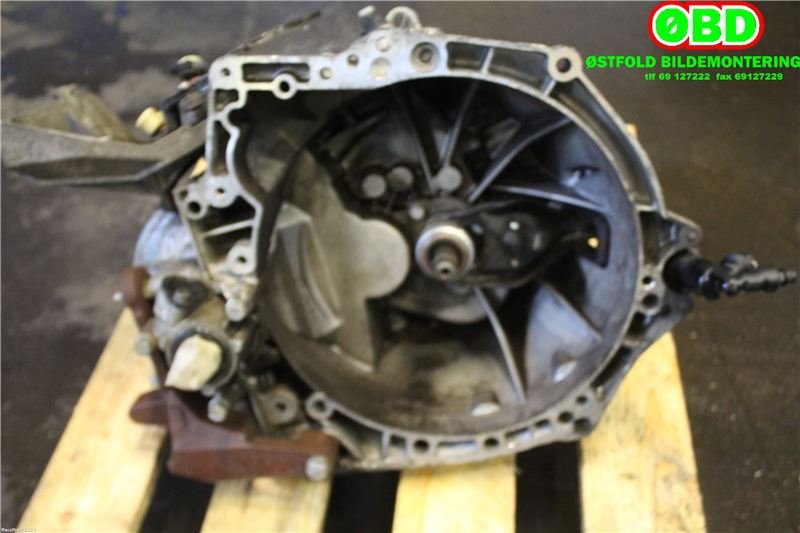 Girkasse manuell til Citroën C5 2005-2008 (Type I, Fase 2)  (CITROEN|2222 JW|)