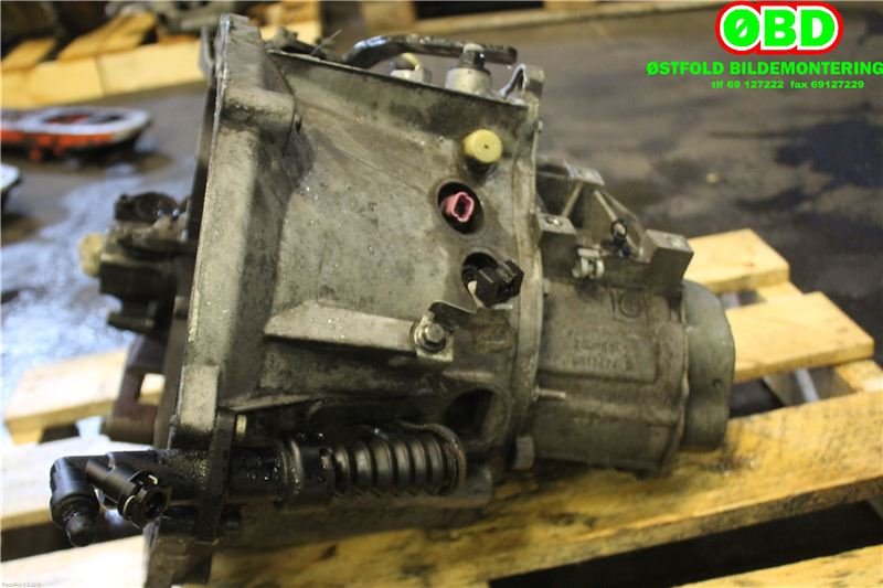 Girkasse manuell til Citroën C5 2005-2008 (Type I, Fase 2)  (CITROEN|2222 JW|)