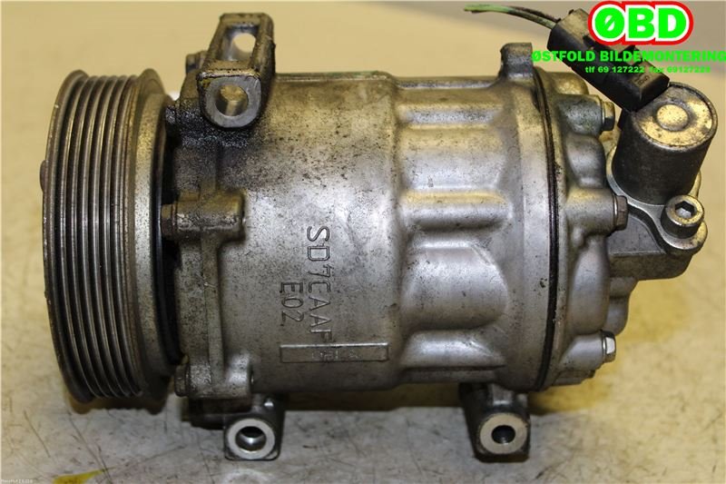 Aircondition kompressor til Citroën C5 2005-2008 (Type I, Fase 2)  (CITROEN|6453RG|9656572680)