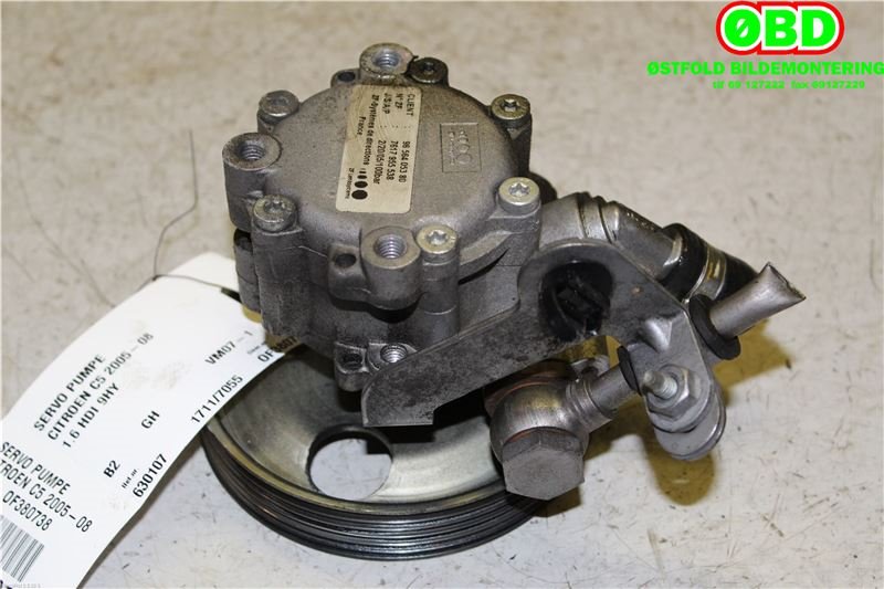 Servo pumpe mekanisk til Citroën C5 2005-2008 (Type I, Fase 2)  (CITROEN|4007EA|9656405380)
