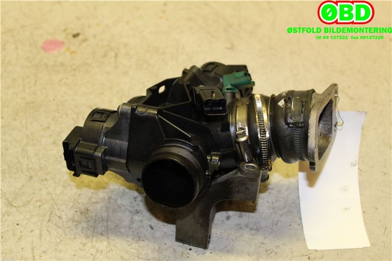 Spjeldhus til Citroën C5 2005-2008 (Type I, Fase 2) (CITROEN|0345C2|)