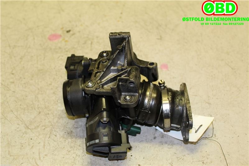 Spjeldhus til Citroën C5 2005-2008 (Type I, Fase 2) (CITROEN|0345C2|)