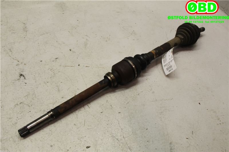 Drivaksel høyre foran til Citroën C5 2005-2008 (Type I, Fase 2)  (CITROEN|32726T|)