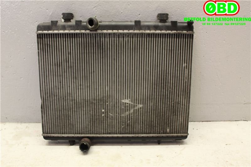Radiator (manuell gir) til Citroën C5 2005-2008 (Type I, Fase 2)  (CITROEN|1330V3|)