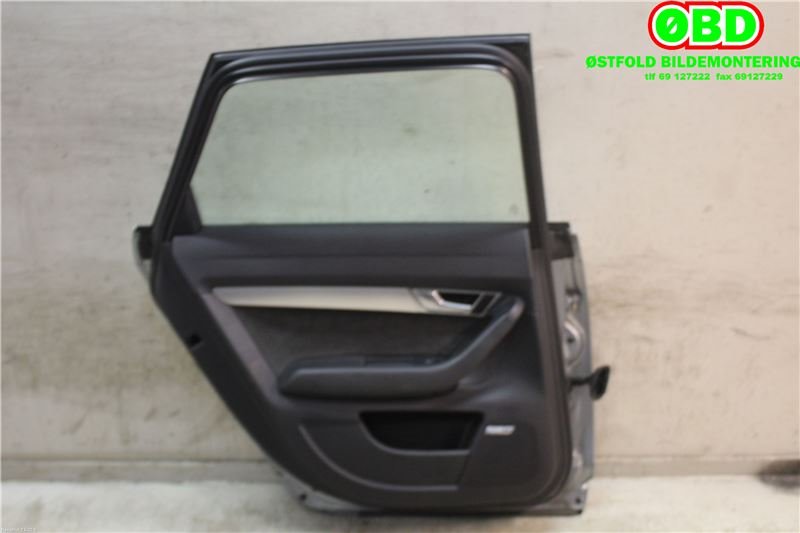 Dør venstre bak til Audi A6 2005-2008 (Type III, Fase 1) (C6) (C6) (AUDI|4F0 833 051 G|)