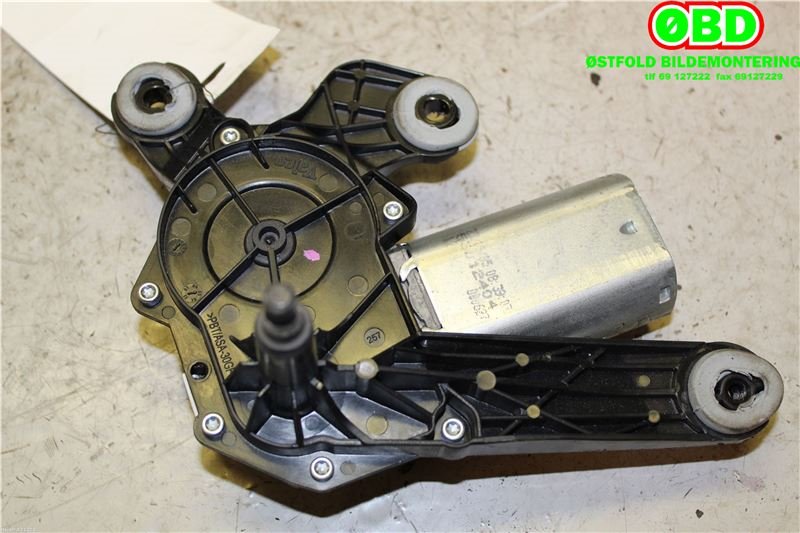Viskermotor bakrute til Citroën C5 2005-2008 (Type I, Fase 2)  (CITROEN|6405 J1|96 326 719 80|9632671980)