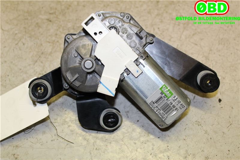 Viskermotor bakrute til Citroën C5 2005-2008 (Type I, Fase 2)  (CITROEN|6405 J1|96 326 719 80|9632671980)