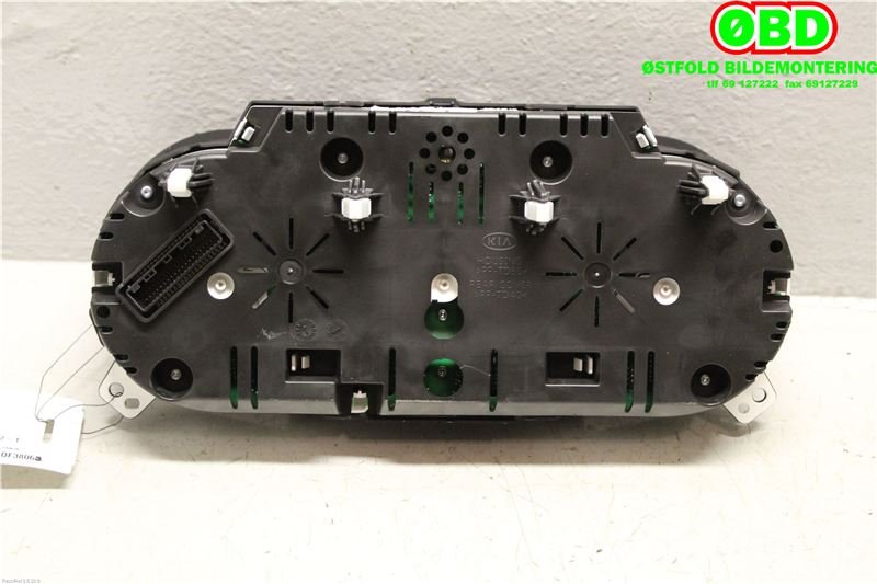 Instrumentpanel til Kia Cee