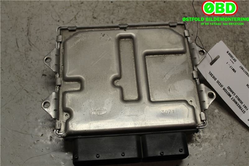 Styreenhet motor til Fiat Doblo 2010-->> (Type II)  (FIAT||55246936)