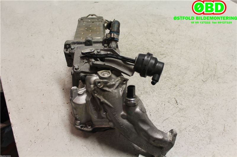EGR-kjøler til Mercedes Vito/Viano 2004-2010 (Fase 1) (W639) (W639) (A 651 140 06 75|)