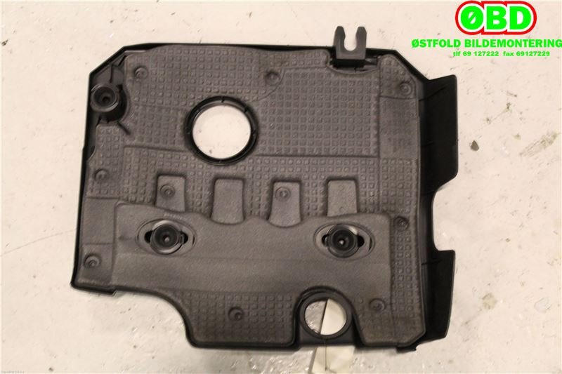 Motordeksel over motor til Škoda Octavia 2005-2008 (Type II, Fase 1) (03G 103 925 BG|)