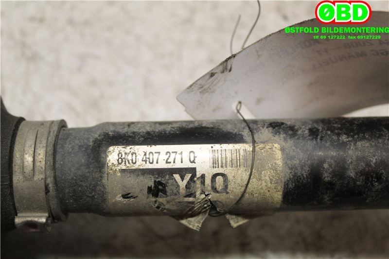 Drivaksel høyre foran til Audi A4 2007-2014 (Type IV) (B8) (B8) (AUDI|8K0 407 271 Q|8K0 407 271 AJ|8K0407271Q)