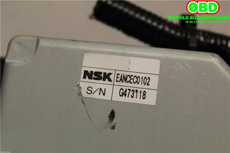 Rattaksel elektrisk servo til Nissan Leaf 2011-2017 (Type I)  (NISSAN|488113NL1D||488103NL1D)