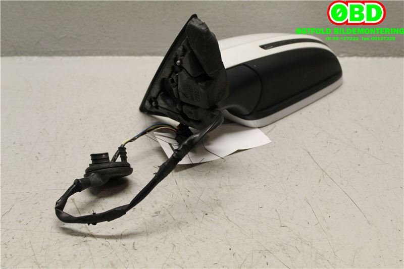 Speil venstre til Audi A3 2009-2012 (Type II, Fase 2)  (AUDI|8P1 858 531 EB|)