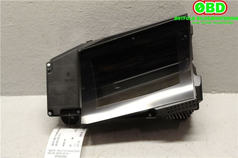 Multimedia display (MCU - Media Controller Unit) til Volvo XC90 2015-2025 (Type II) (VOLVO|36011454||31665398)