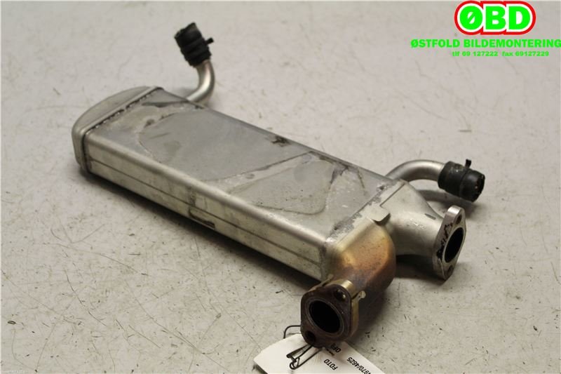 EGR-kjøler til VW Amarok 2010-2016 (Type I, Fase 1)  (03L 131 511 A|03L 131 511 Q|03L131511A)