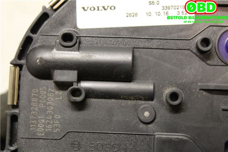 Viskermotor frontrute til Volvo XC90 2015-2025 (Type II)  (VOLVO||1137328870|3397021991)