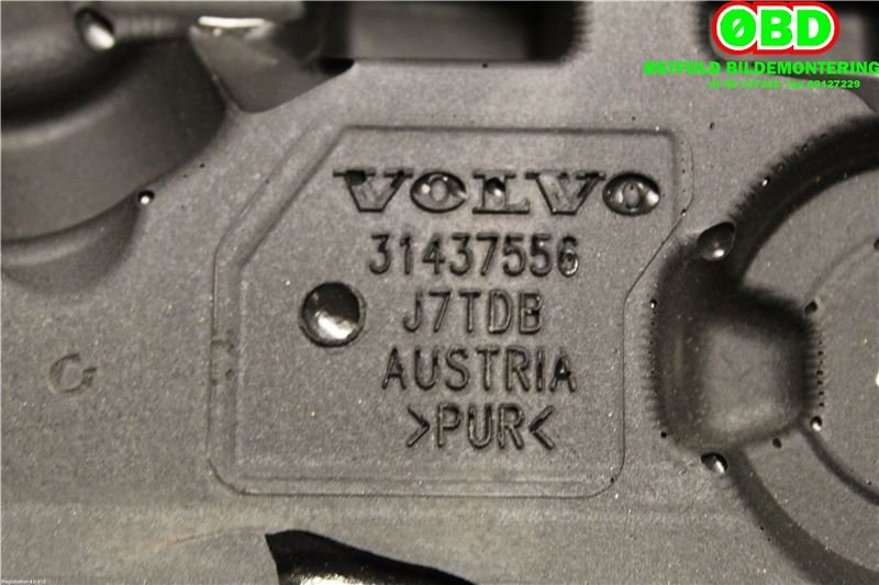 Motordeksel over motor til Volvo XC90 2015-2025 (Type II)  (VOLVO|31657647||31437556)