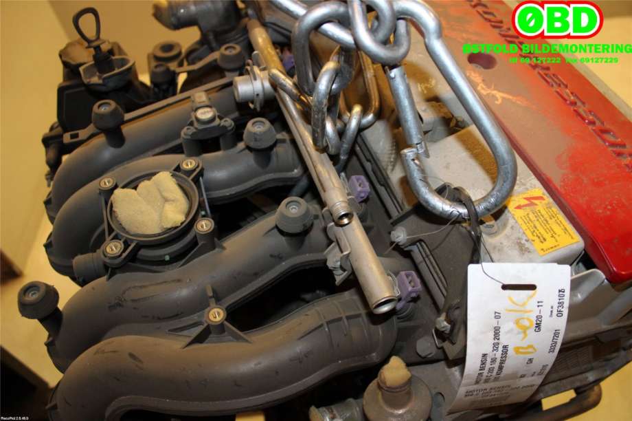 Motor bensin til Mercedes C-Klasse 2000-2004 (Fase 1) (W203) (W203) (MERCEDES|A 111 010 70 98|A 111 010 31 98|)
