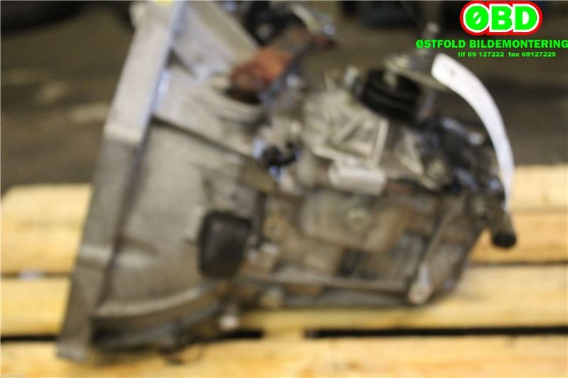 Girkasse manuell til Peugeot 107 2006-2014  (PEUGEOT|2231 P4|2231 W4|)