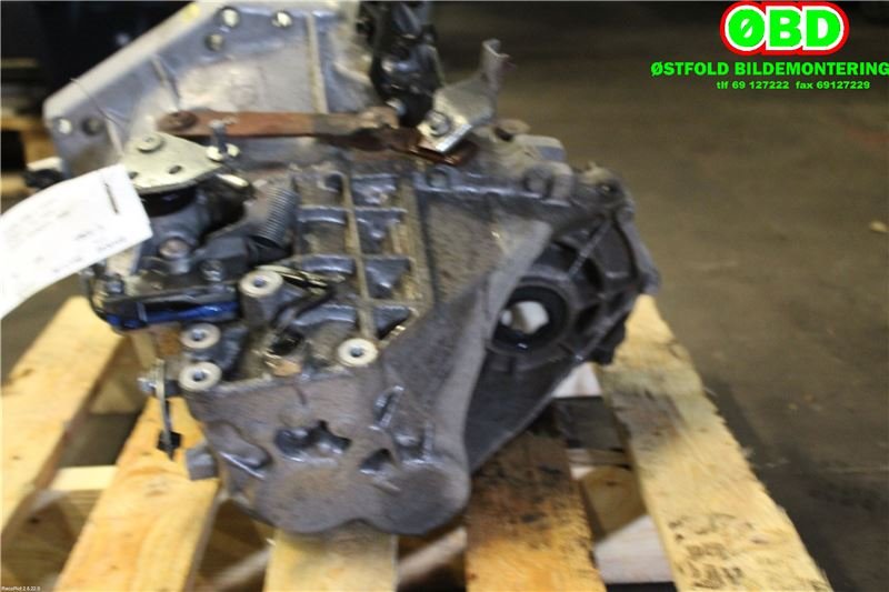 Girkasse manuell til Peugeot 107 2006-2014  (PEUGEOT|2231 P4|2231 W4|)
