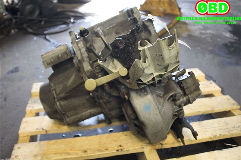 Girkasse manuell til Peugeot 207 2006-2012  (PEUGEOT|2222 TH|)