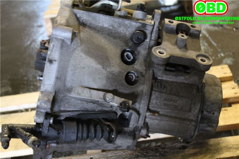 Girkasse manuell til Peugeot 207 2006-2012  (PEUGEOT|2222 TH|)