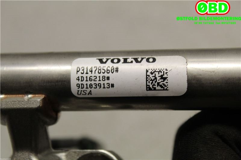 Dyseskinne (fuelrail) til Volvo XC90 2015-2025 (Type II)  (VOLVO|31410835|)