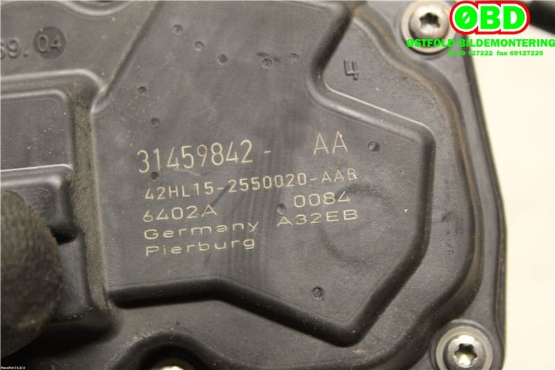 Spjeldhus til Volvo XC90 2015-2025 (Type II)  (VOLVO|31459842||31459842AA)