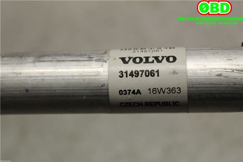 Aircondition rør til Volvo XC90 2015-2025 (Type II)  (VOLVO|31694259|)