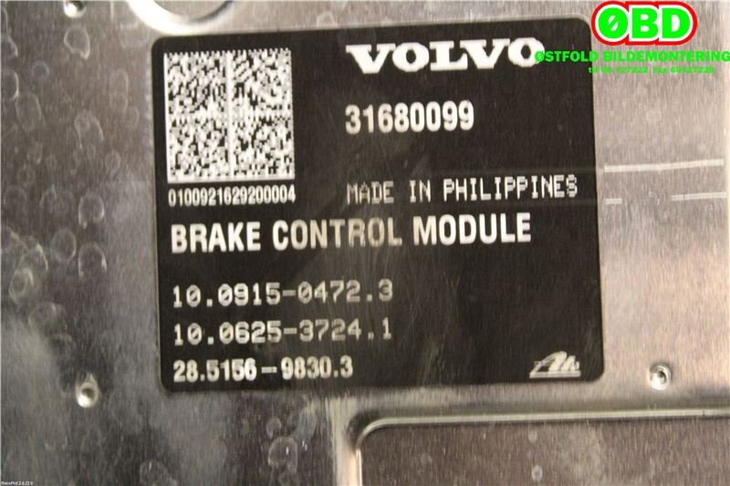ABS sentral til Volvo XC90 2015-2025 (Type II)  (VOLVO|31680105||31680102)