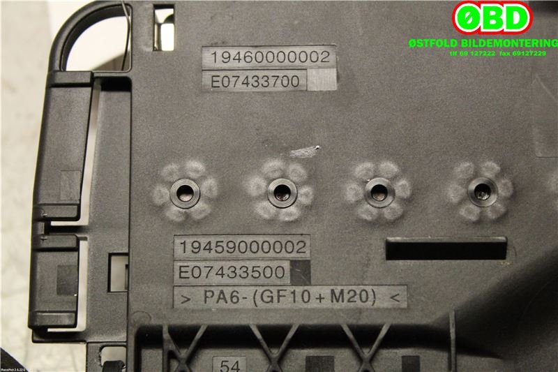 Sikringsboks til Volvo XC90 2015-2025 (Type II) (VOLVO|)