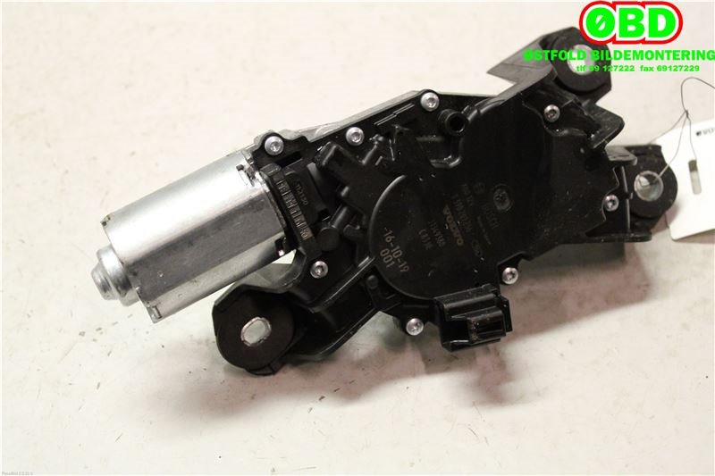 Viskermotor bakrute til Volvo XC90 2015-2025 (Type II)  (VOLVO|31349380|0390201256)