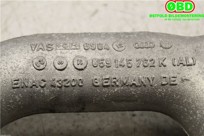 Manifold innsug til Porsche Cayenne 2002-2006 (Fase 1) (9PA) (9PA) (955 110 062 00||059145762K)