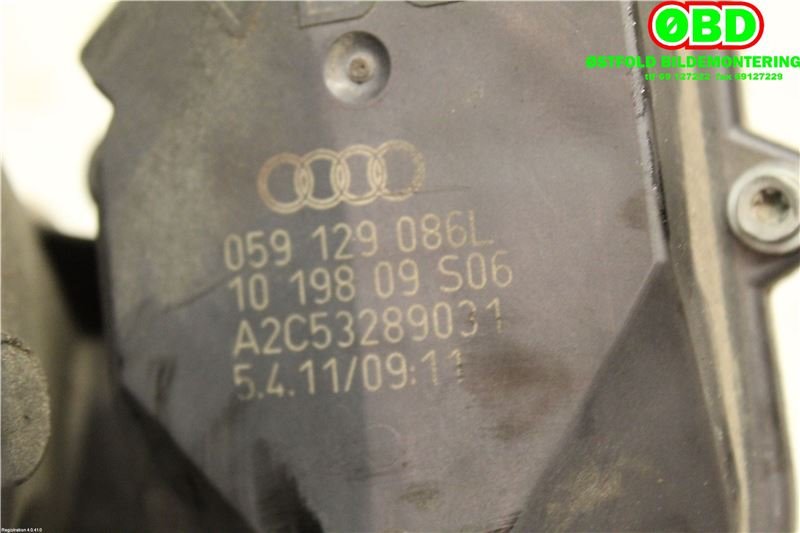 Manifold innsug til Porsche Cayenne 2002-2006 (Fase 1) (9PA) (9PA) (955 110 011 02|955 110 011 05|)