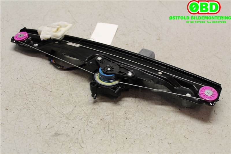 Ruteheis høyre bak til BMW X1 2015-2022 (F48) (F48) (BMW|51357490200|)