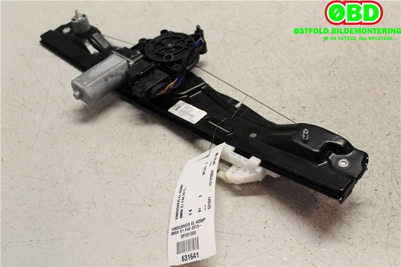Ruteheis venstre bak til BMW X1 2015-2022 (F48) (F48) (BMW|51357490199|)