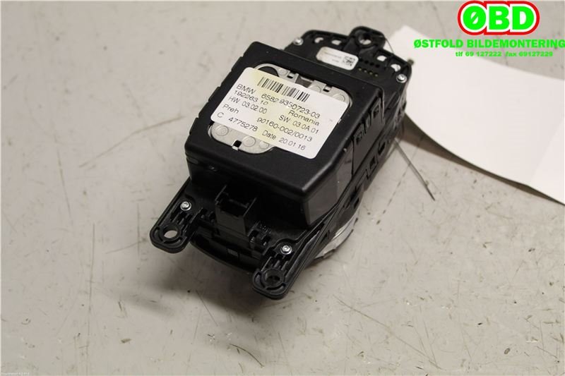 Bryter diverse til BMW X1 2015-2022 (F48) (F48) (BMW|65 82 9 350 723||65829350723)
